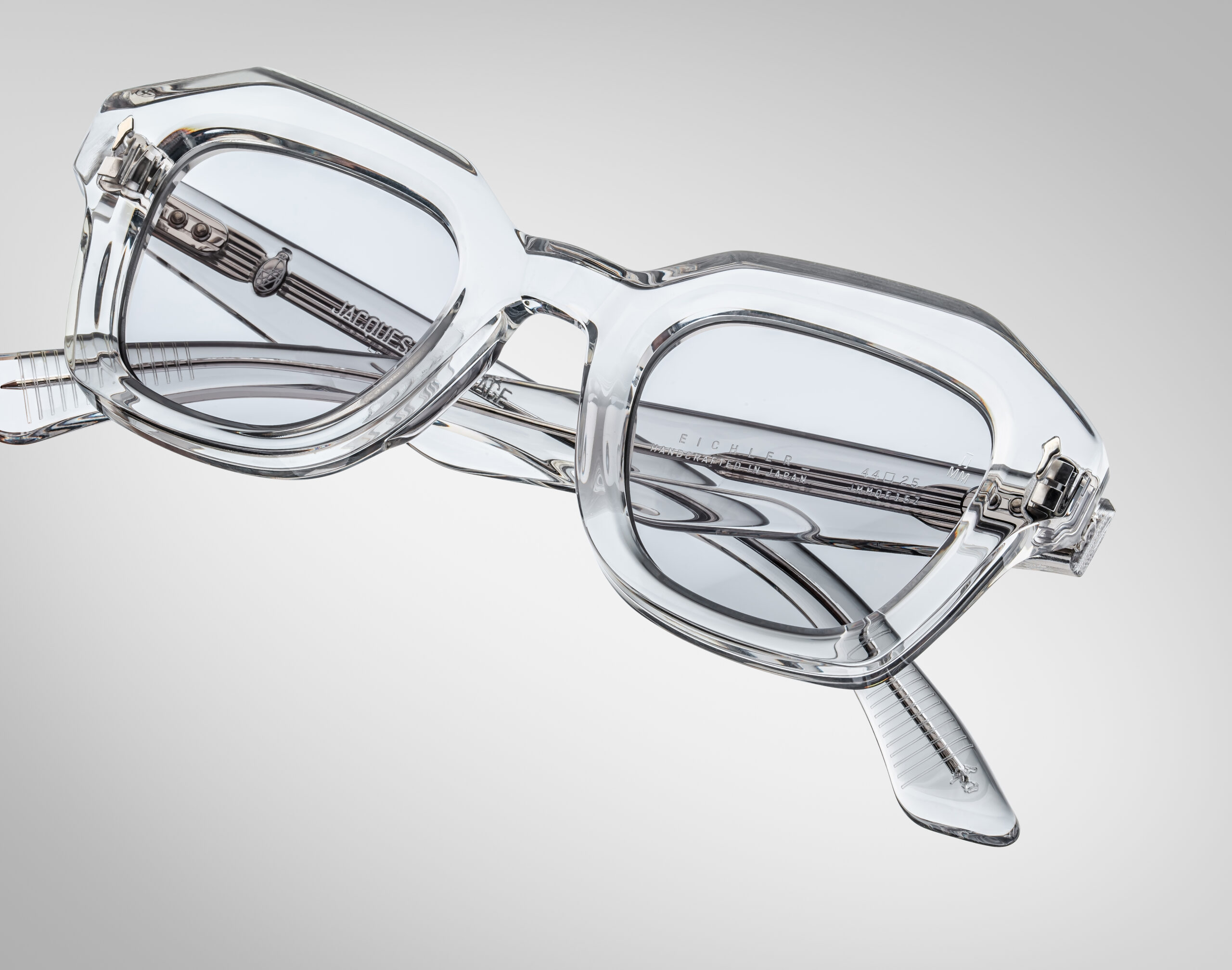 Sunglasses Model Eichler in Color Sulfur with Dove lenses from Jacques Marie Mage