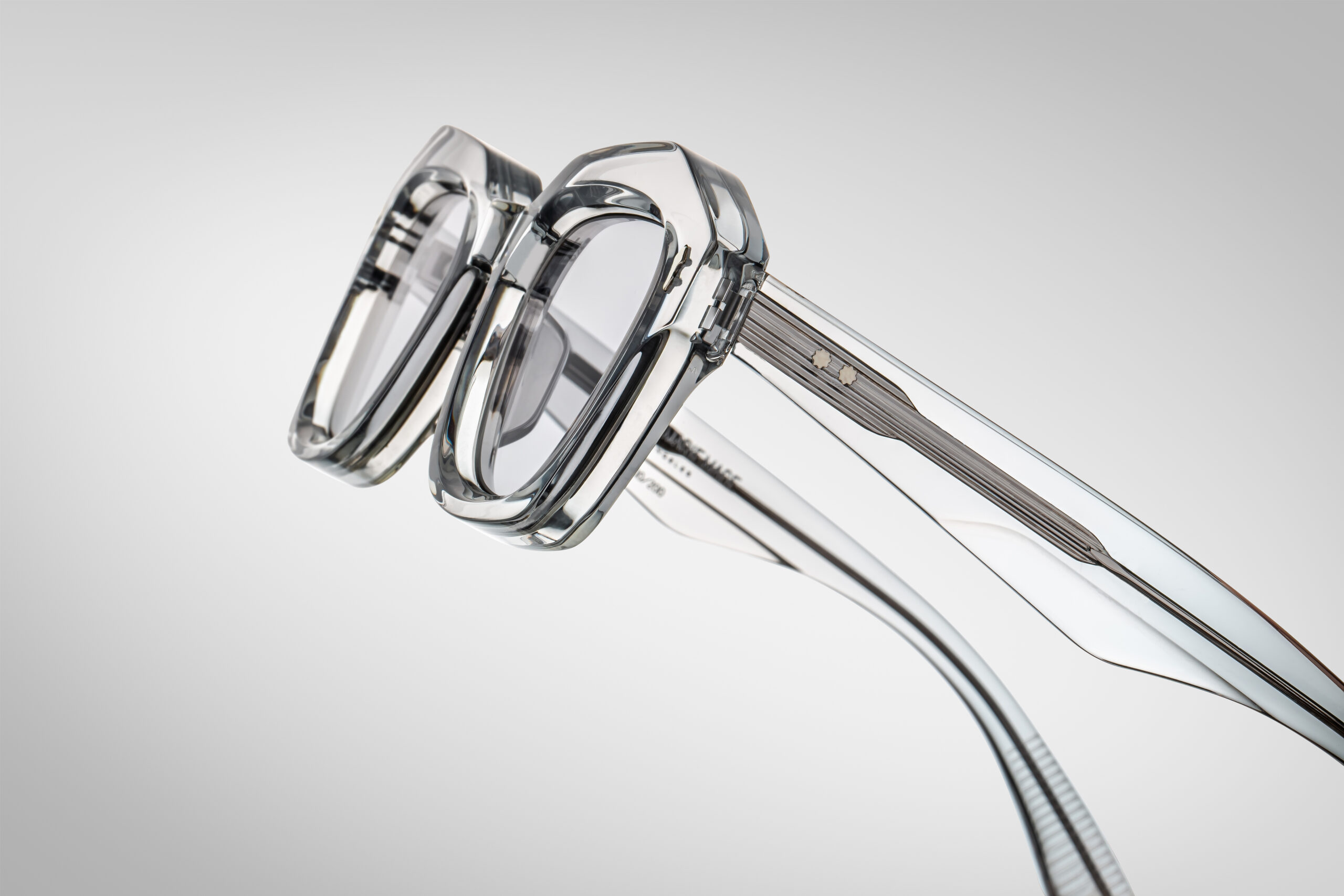 Sunglasses Model Eichler in Color Sulfur with Dove lenses from Jacques Marie Mage