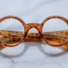 Optical frame Model Fumio in Color Camel with Superlight Bronze lenses from Jacques Marie Mage
