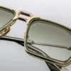 Sunglasses Model GT-R in COlor Rover with Green Gradient lenses from Jacques Marie Mage