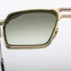 Sunglasses Model GT-R in COlor Rover with Green Gradient lenses from Jacques Marie Mage