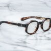 Optical Frame Model Petrus in Color Beau with Superlight Brown lenses from Jacques Marie Mage
