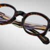 Optical Frame Model Petrus in Color Beau with Superlight Brown lenses from Jacques Marie Mage