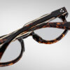 Optical Frame Model Petrus in Color Beau with Superlight Brown lenses from Jacques Marie Mage