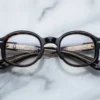 Optical Frame Model Petrus in Color Beau with Superlight Brown lenses from Jacques Marie Mage