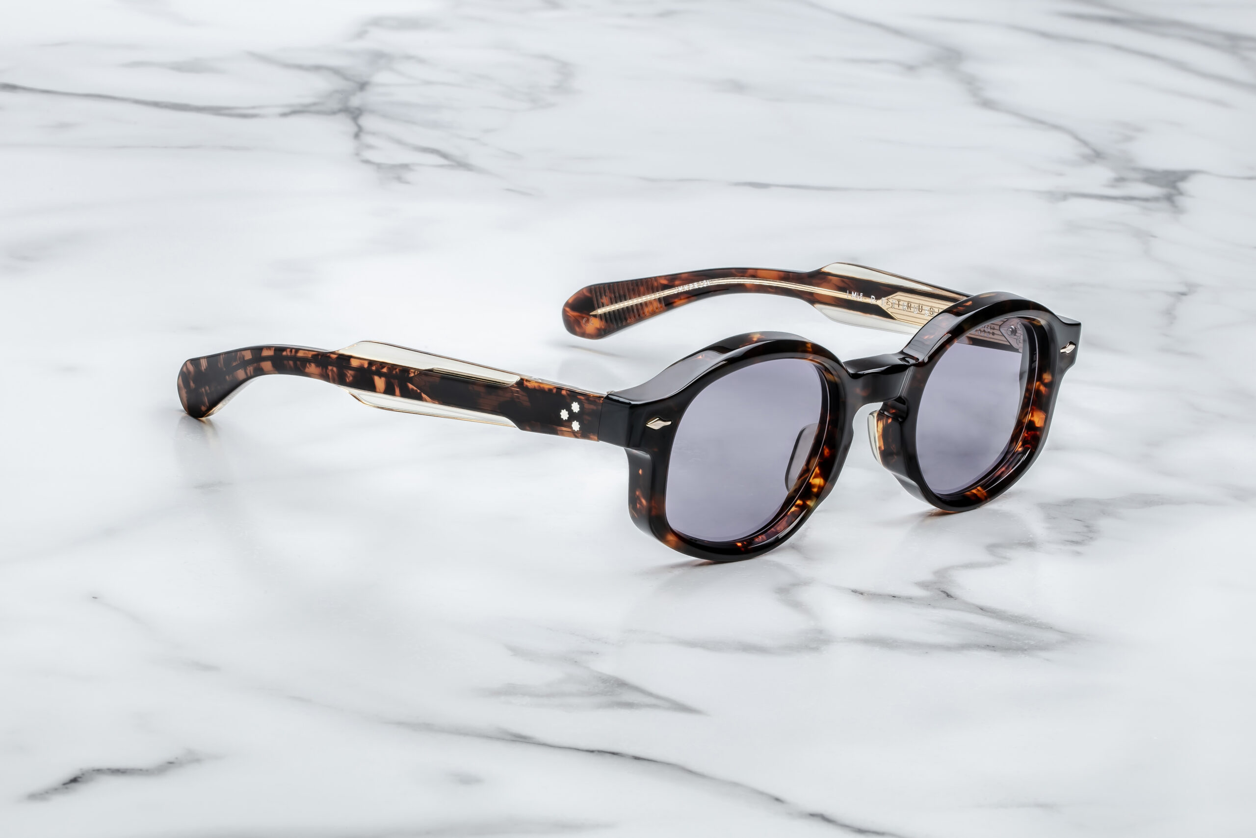 Sunglasses Model Petrus in Color Beau with Nimbus lenses from Jacques Marie Mage