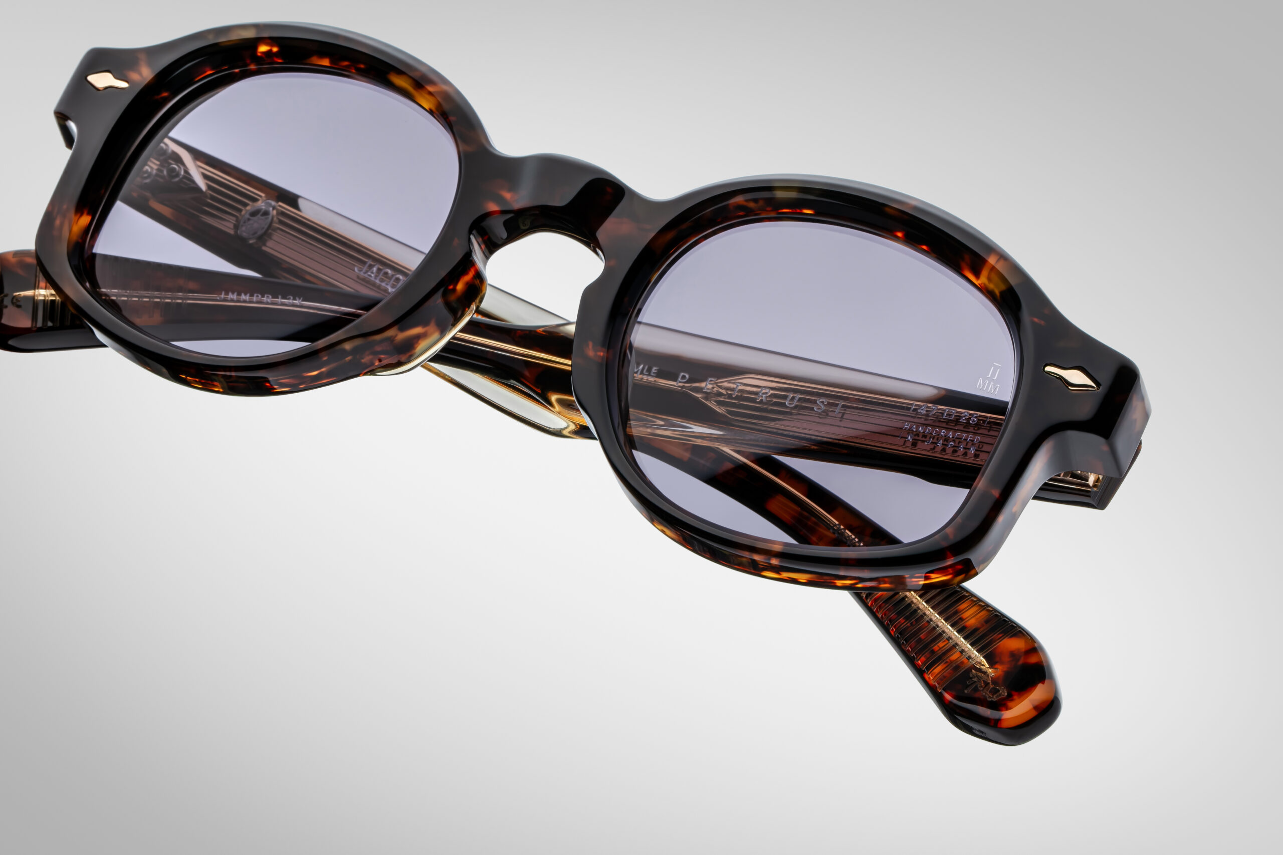 Sunglasses Model Petrus in Color Beau with Nimbus lenses from Jacques Marie Mage