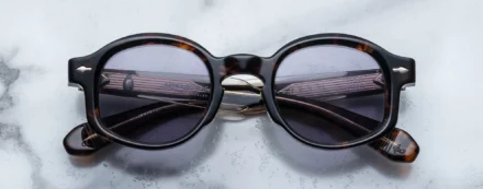 Sunglasses Model Petrus in Color Beau with Nimbus lenses from Jacques Marie Mage