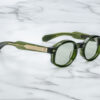 Sunglasses Model Petrus in Color Rover with Light Bottle Green lenses from Jacques Marie Mage