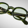 Sunglasses Model Petrus in Color Rover with Light Bottle Green lenses from Jacques Marie Mage