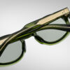 Sunglasses Model Petrus in Color Rover with Light Bottle Green lenses from Jacques Marie Mage