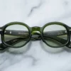 Sunglasses Model Petrus in Color Rover with Light Bottle Green lenses from Jacques Marie Mage