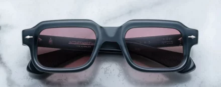 Sunglasses Model Sandro in Color Mink with Dusty rose lenses from Jacques Marie Mage