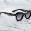 Sunglasses Model Eichler in Color Noir 11 with Jet Gradient lenses from Jacques Marie Mage