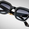 Sunglasses Model Eichler in Color Noir 11 with Jet Gradient lenses from Jacques Marie Mage