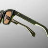 Sunglasses ModelTorino in Color Bornéo with orange lenses from Jacques Marie Mage