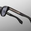 Sunglasses ModelTorino in Color Raven with Grey Gradient lenses from Jacques Marie Mage