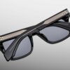 Sunglasses ModelTorino in Color Raven with Grey Gradient lenses from Jacques Marie Mage