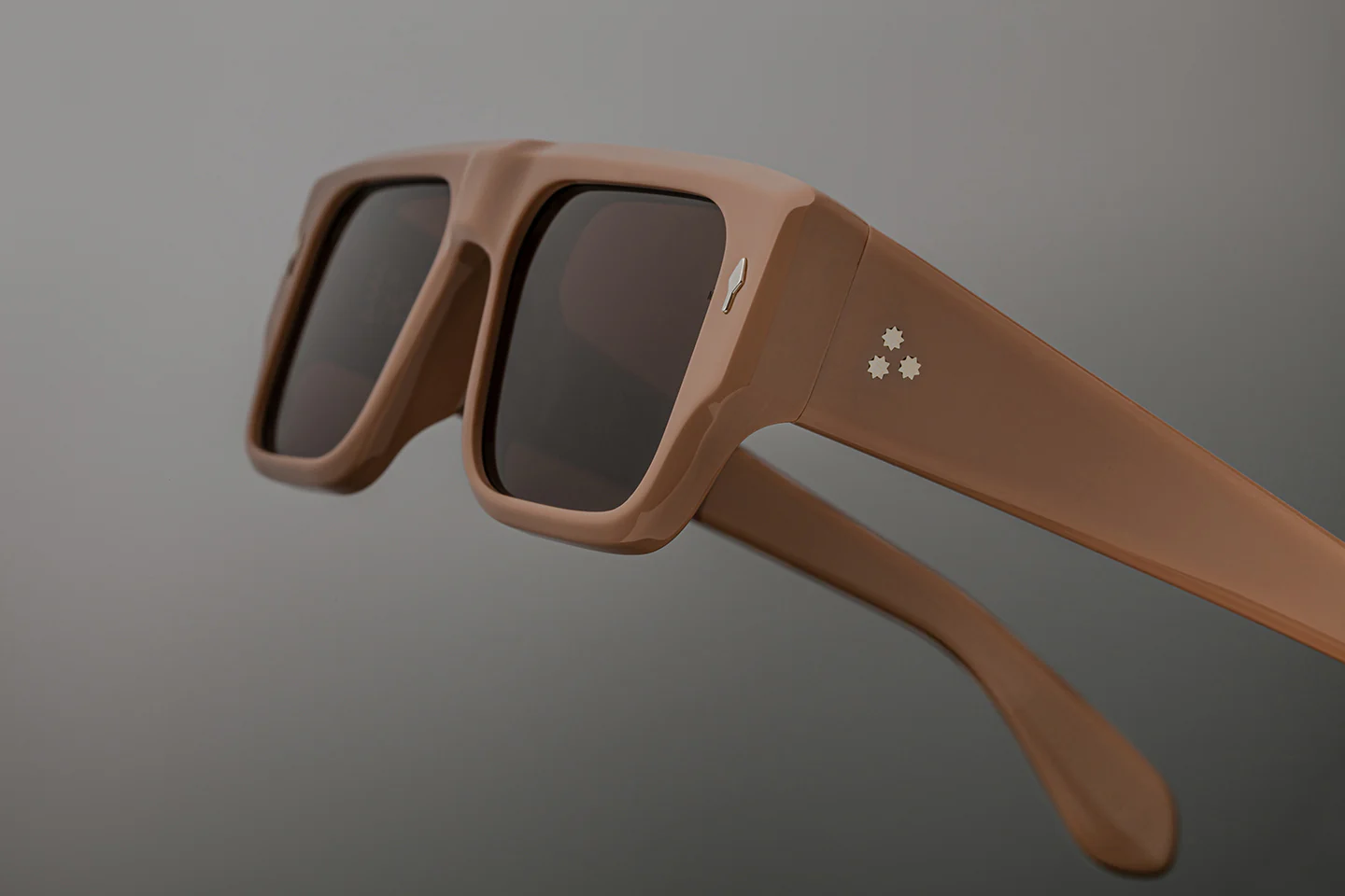 Sunglasses Model Devoto in Color Porter with Brown lenses from Jacques Marie Mage