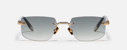 Sunglasses Model R04 in Color C477 with G15 Gradient lenses from John Dalia