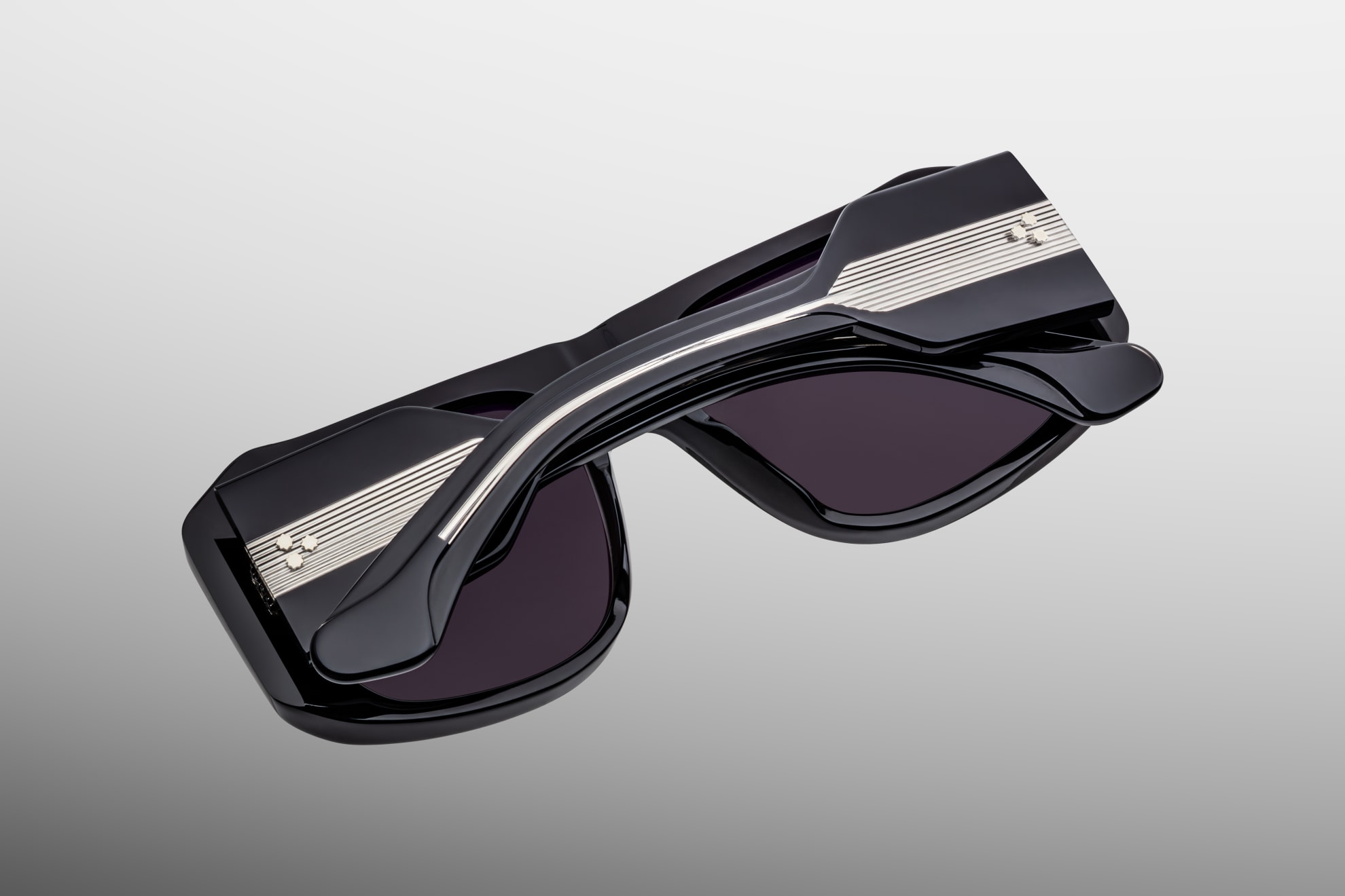 Sunglasses Model Alfie in Color Shadow with Jet lenses from Jacques Marie Mage