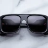 Sunglasses Model Alfie in Color Shadow with Jet lenses from Jacques Marie Mage