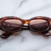 Sunglasses Model Ann in color Bourbon with Dark Tuscan lenses from Jacques Marie Mage