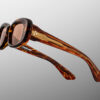 Sunglasses Model Ann in color Bourbon with Dark Tuscan lenses from Jacques Marie Mage