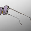Sunglasses Model Atkins in Color Corbeau with Nimbus lenses from Jacques Marie Mage