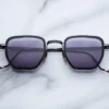Sunglasses Model Atkins in Color Corbeau with Nimbus lenses from Jacques Marie Mage