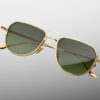 Sunglasses Model Cendrars in Color Musket with Moss gradient lenses from Jacques Marie Mage