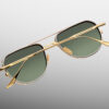 Sunglasses Model Cendrars in Color Musket with Moss gradient lenses from Jacques Marie Mage