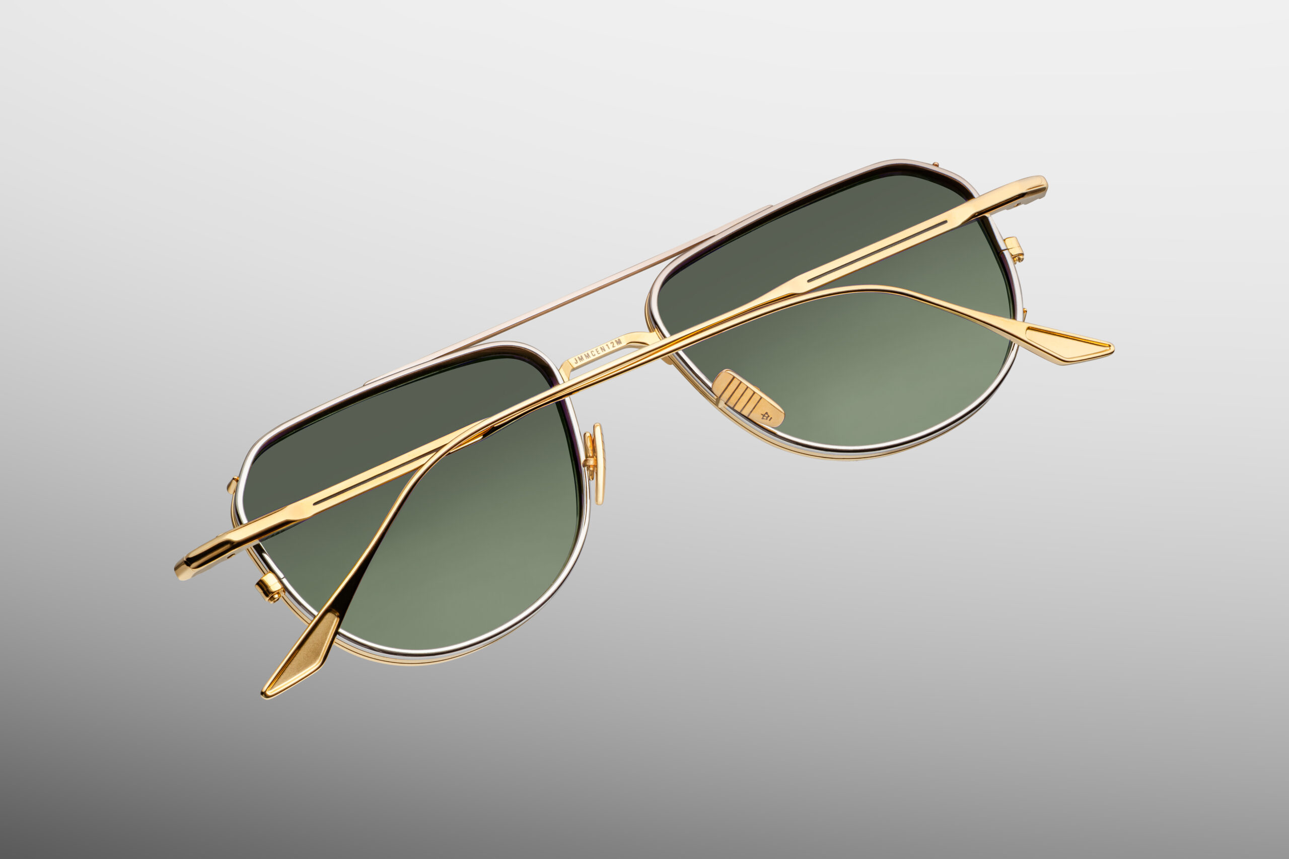 Sunglasses Model Cendrars in Color Musket with Moss gradient lenses from Jacques Marie Mage