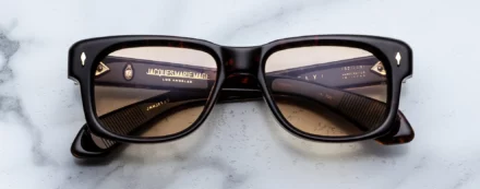 Sunglasses Model Fly in Color Agar with Yellow lenses fom Jacques Marie Mage