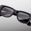 Sunglasses Model Fly in Color Bloodstone with Jet lenses fom Jacques Marie Mage