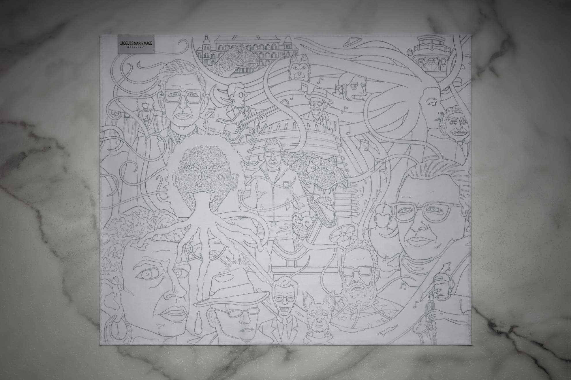 Cleaning cloth Jeff Goldblum