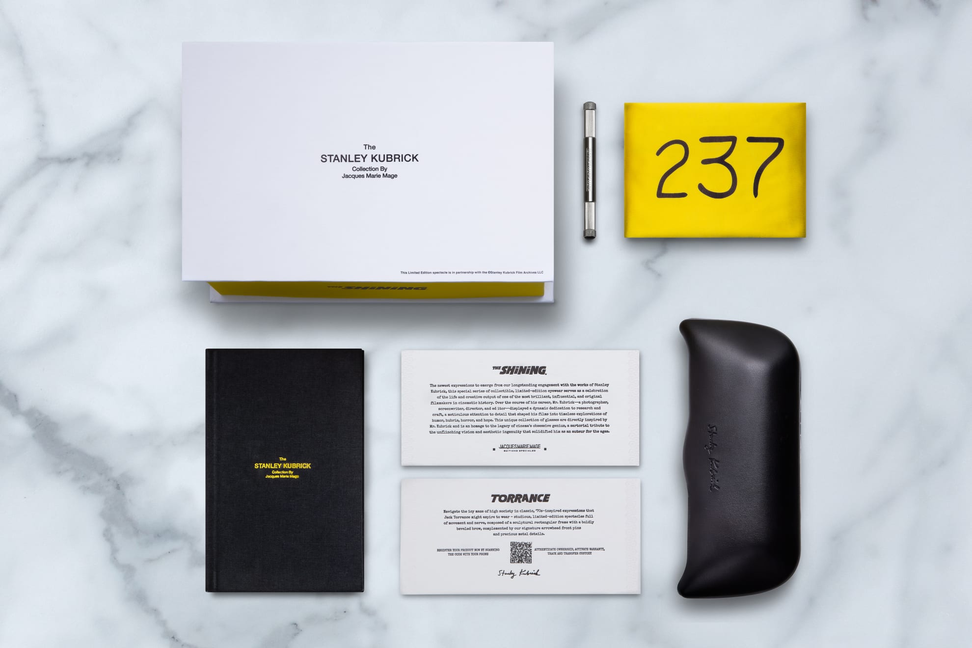 JMM Stanley Kubrick packaging