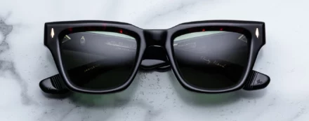 Sunglasses Model Torrance in Color Mental with Serpent lenses from Jacques Marie Mage's stanley Kubrick Special colelction