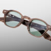 Sunglasses Model Zephirin in Color Dusty Jade with Grove lenses from Jacques Marie Mage