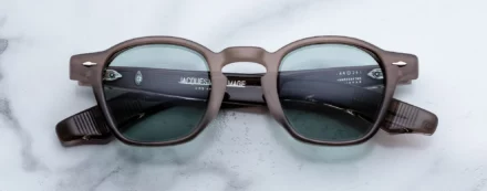 Sunglasses Model Zephirin in Color Dusty Jade with Grove lenses from Jacques Marie Mage