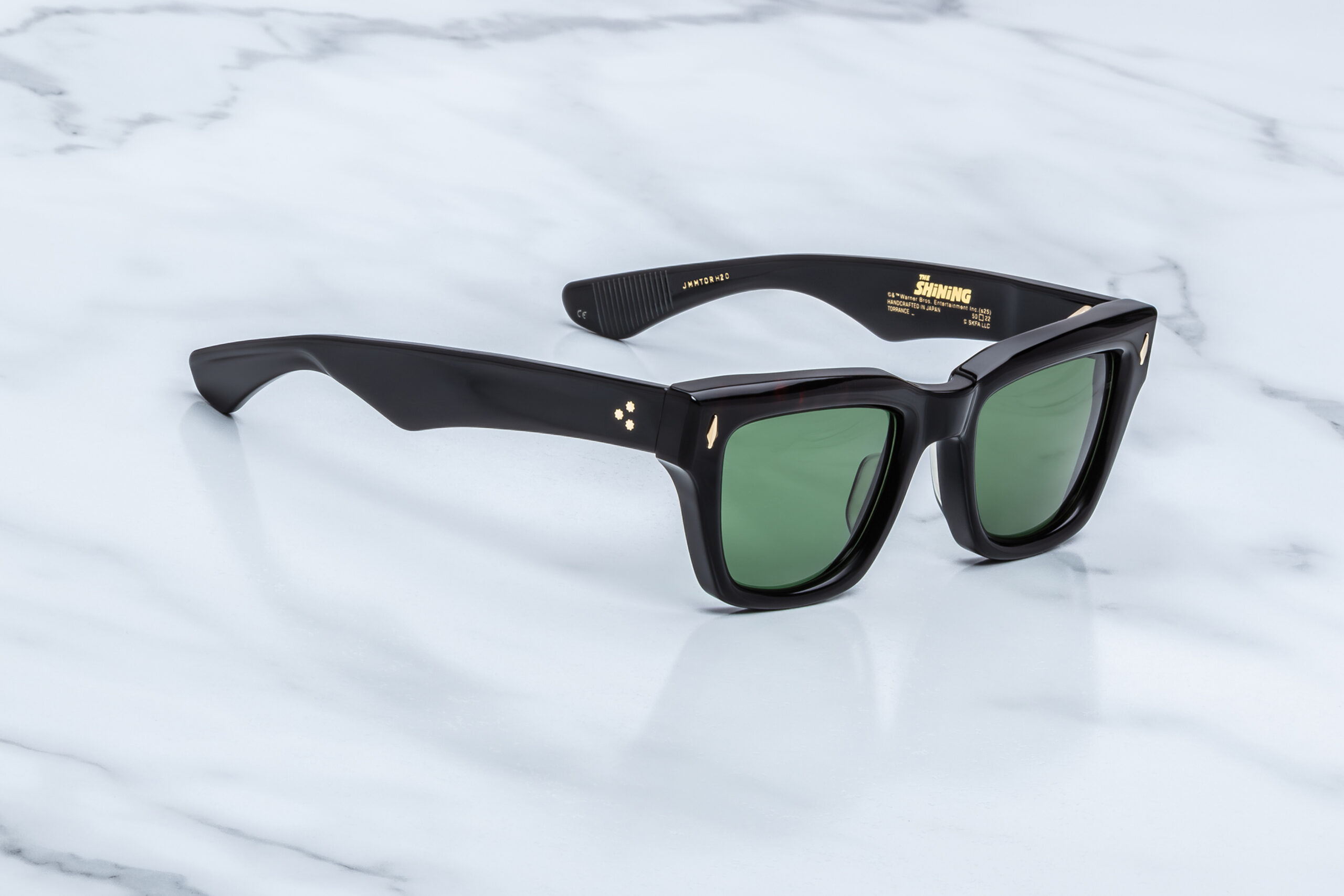 Sunglasses Model Torrance in Color Mental with Serpent lenses from Jacques Marie Mage's stanley Kubrick Special colelction