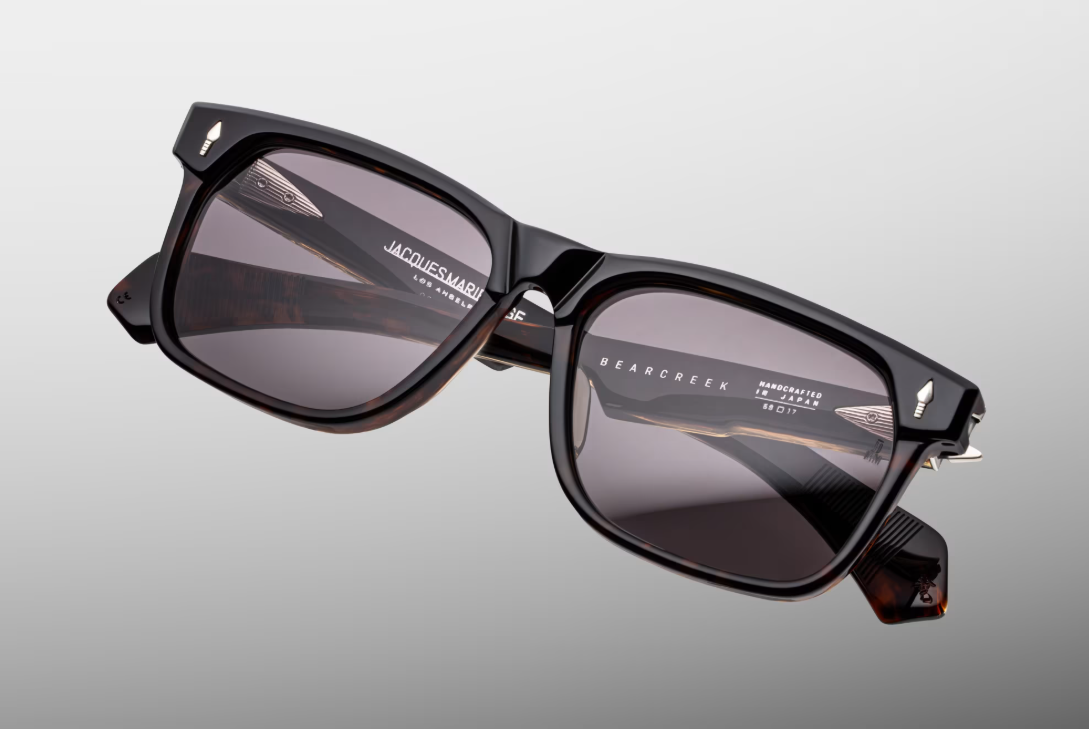 Sunglasses Model Bearcreek in color Beau with Stratus lenses from Jacques Marie Mage's Last frontier collection