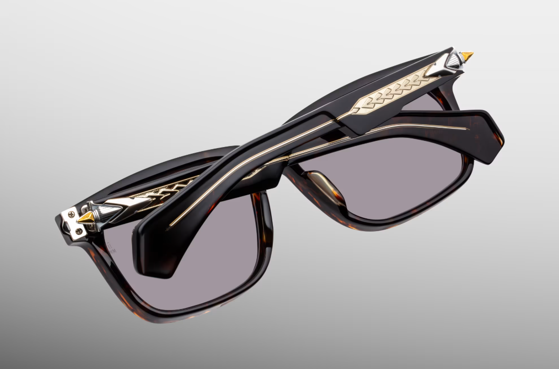 Sunglasses Model Bearcreek in color Beau with Stratus lenses from Jacques Marie Mage's Last frontier collection