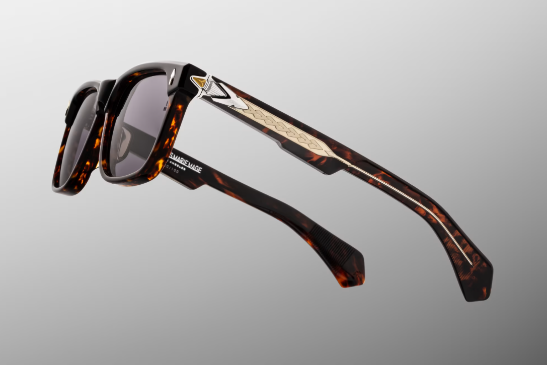 Sunglasses Model Bearcreek in color Beau with Stratus lenses from Jacques Marie Mage's Last frontier collection