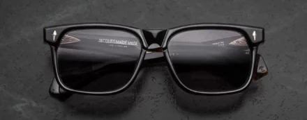 Sunglasses Model Bearcreek in color Beau with Stratus lenses from Jacques Marie Mage's Last frontier collection