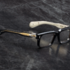 Optical Frame Model Belvedere in Color Smoke with Superlight Brown lenses from Jacques Marie Mage's Last Frontier Special collection