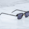 SUnglasses Model Commanche in Corbeau with Jet lenses from Jacques Marie Mage