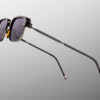 SUnglasses Model Commanche in Corbeau with Jet lenses from Jacques Marie Mage