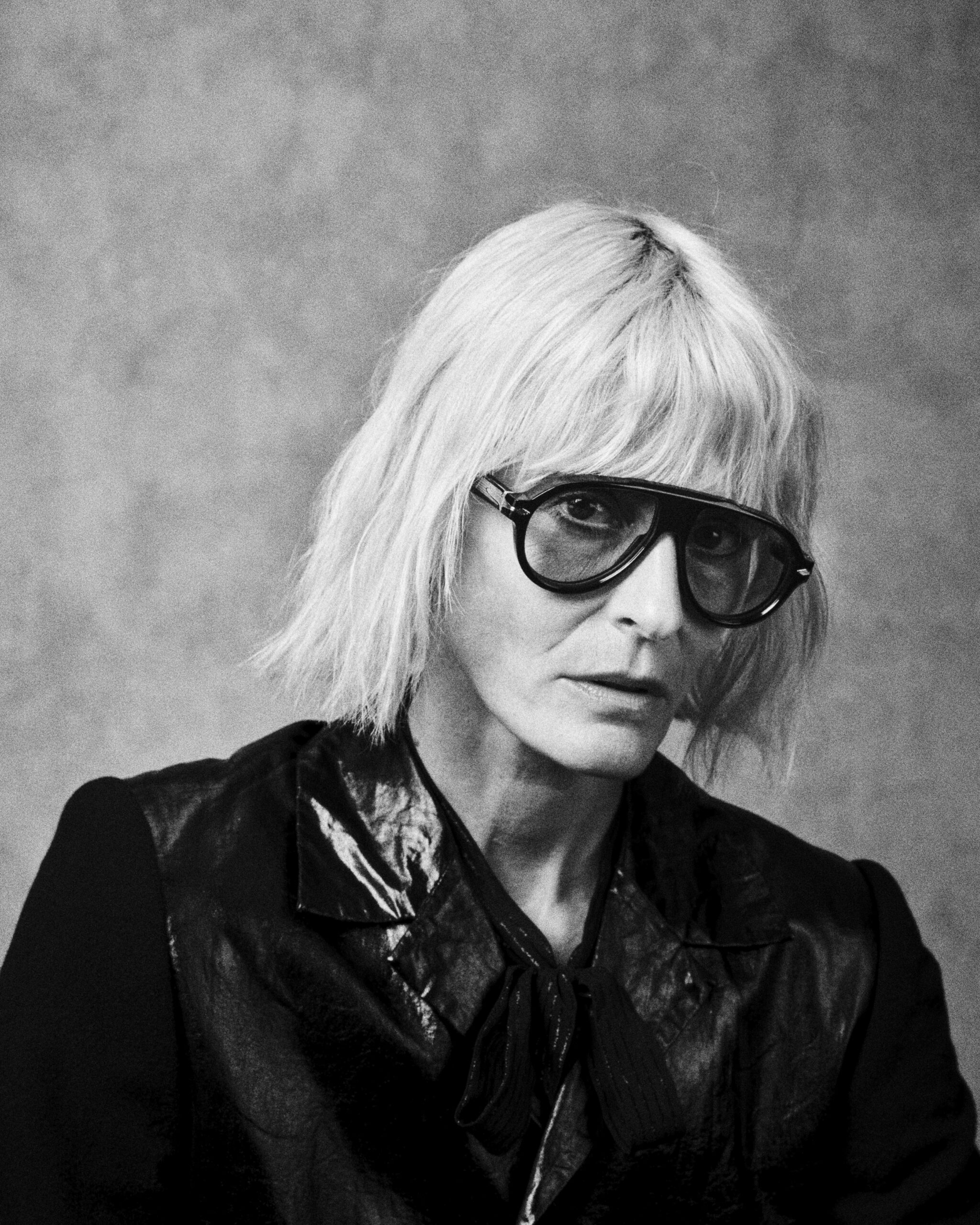 Sunglasses Model Donnybrook in color Obscure with Serene Blue lenses from Jacques Marie Mage