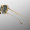 Sunglasses Model Earl in Color Musket with Moss Gradient lenses from Jacques Marie Mage